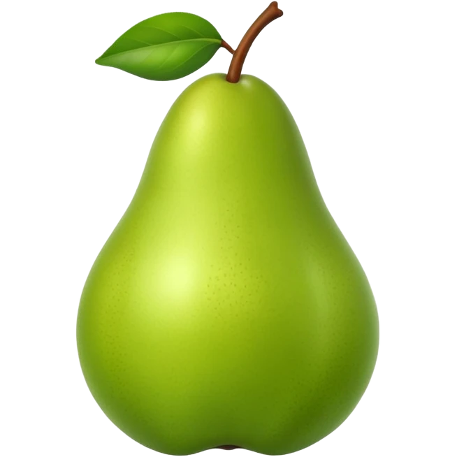 een peer emoji
