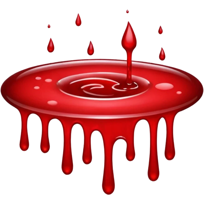 Blood emoji