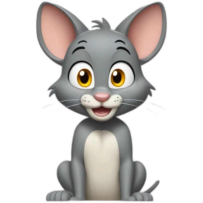 Tom & jerry emoji