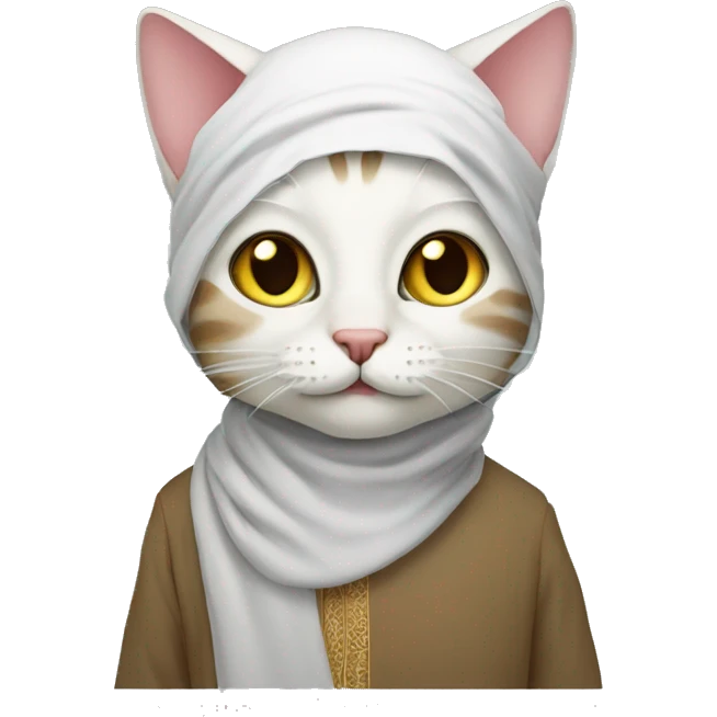 Ustaz cat emoji