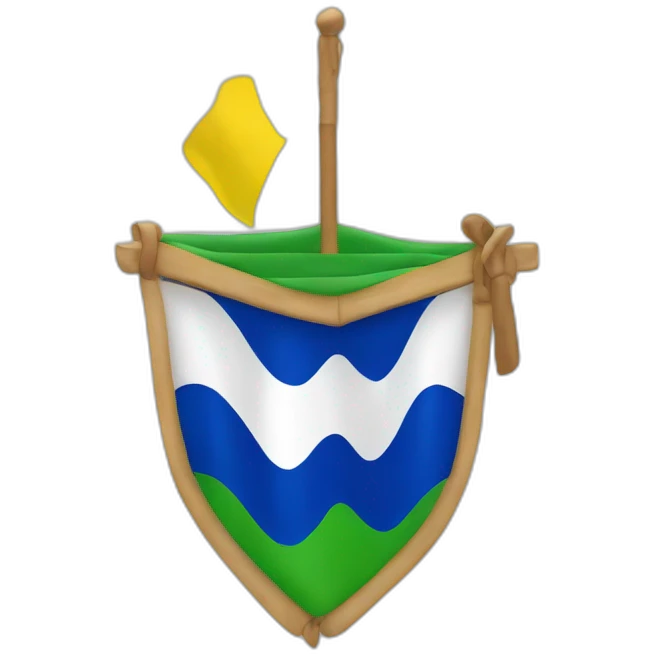 Drapeau Martinique emoji