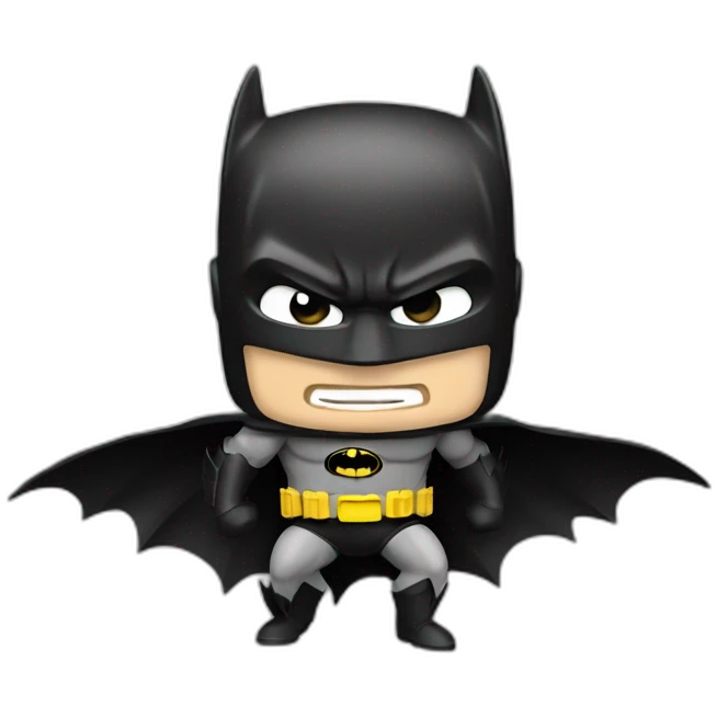 batman fighting emoji