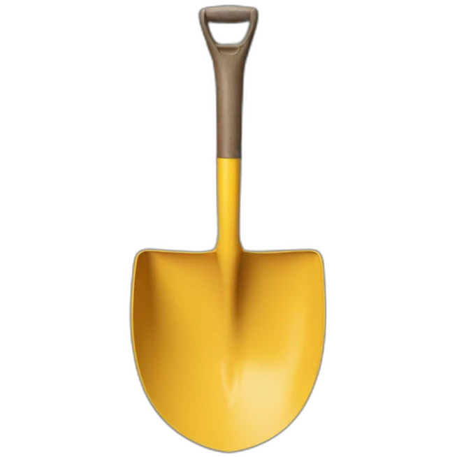 Shovel  emoji
