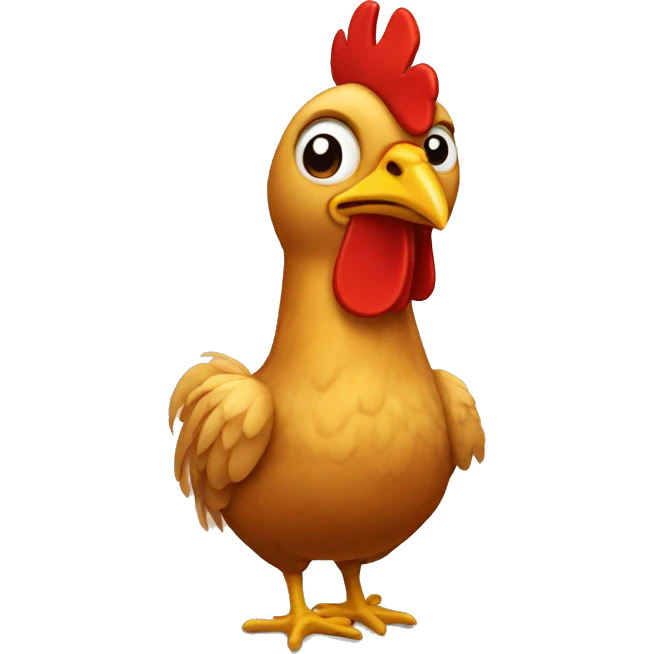 CHICKEN  emoji