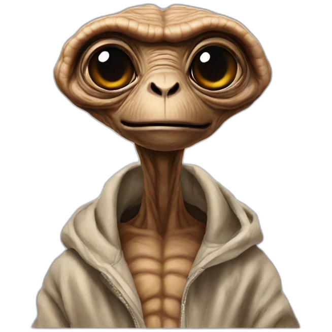 e.t emoji