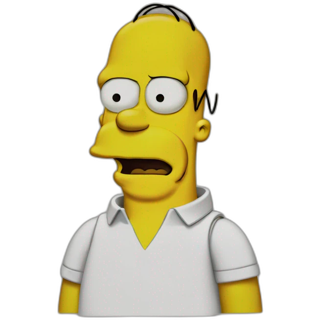 Homer simpson emoji