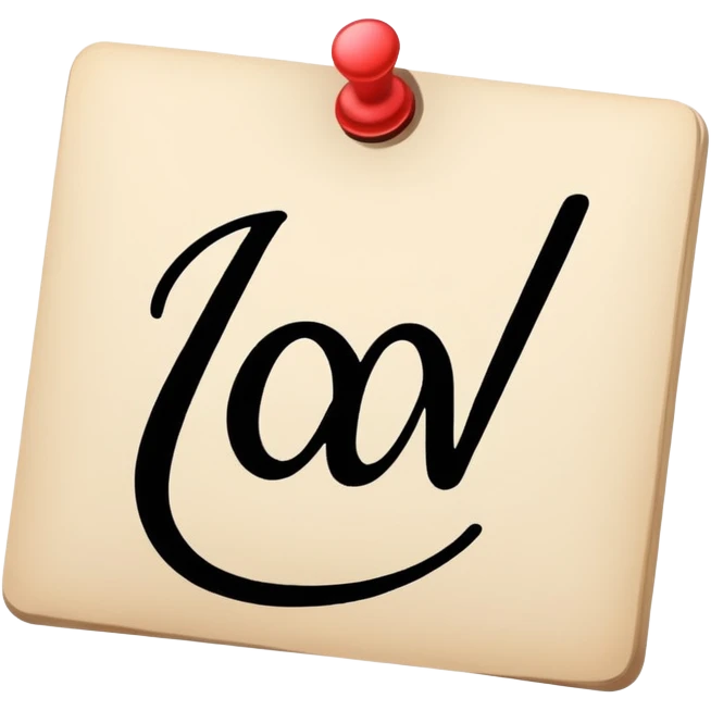 LETTER emoji