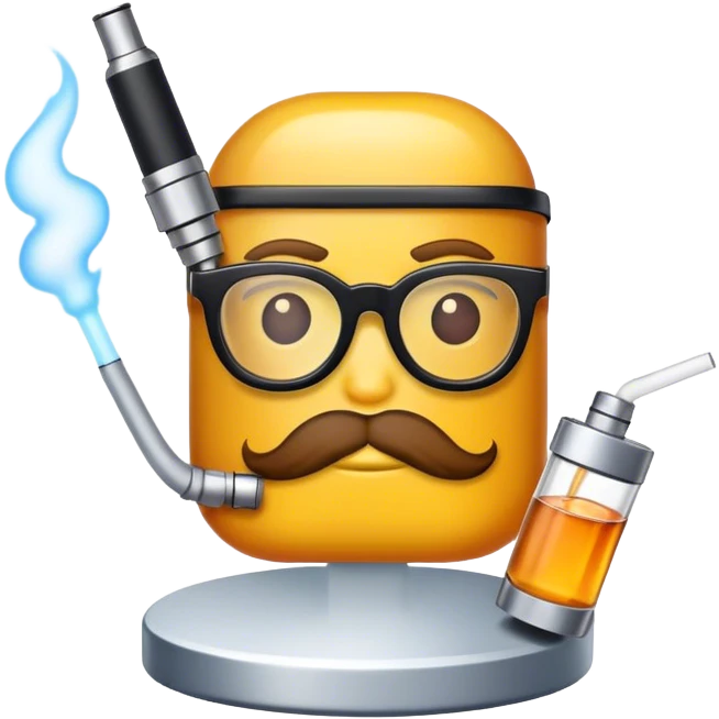 geekbar vape emoji