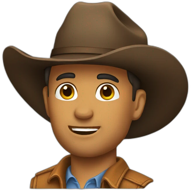 Texas cowboy  emoji