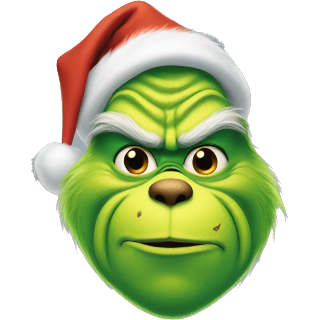 Grinch emoji