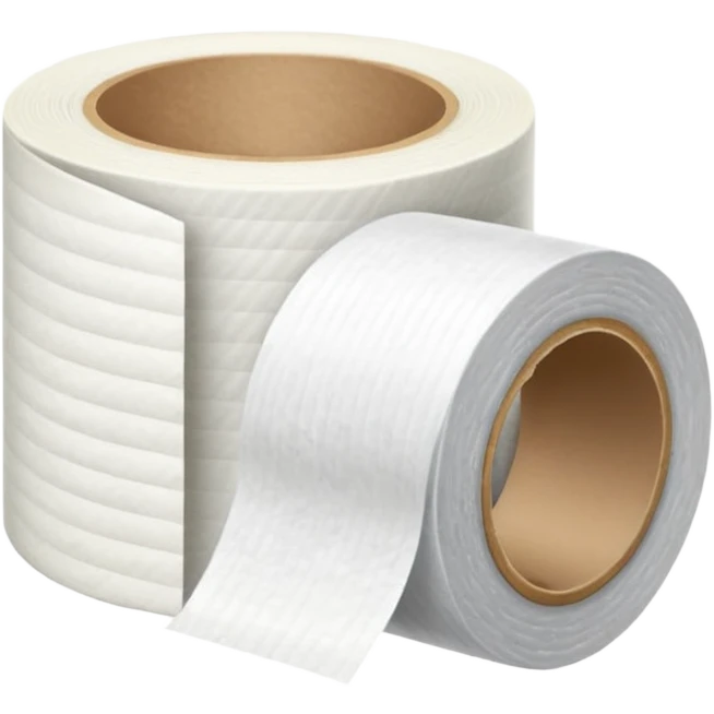 White roll of Masking tape emoji