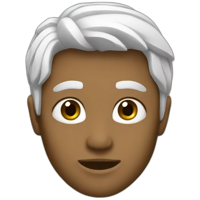 Moaï emoji