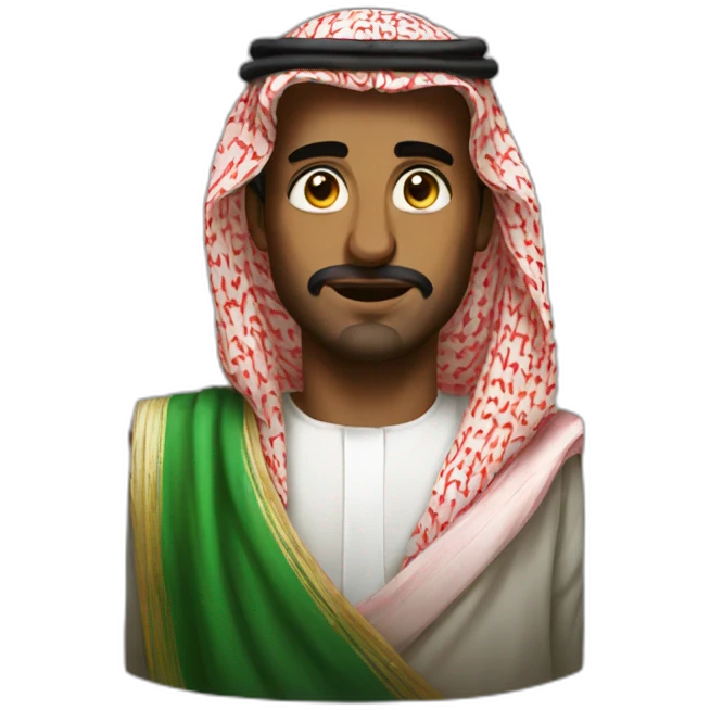 strong saudi emoji