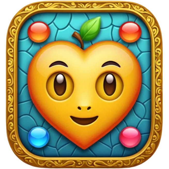 game card background emoji