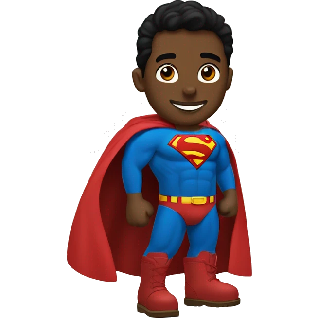 Superman with Ugg  emoji