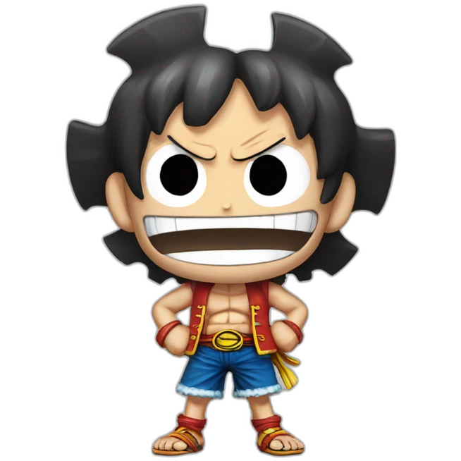 Luffy gear 5 emoji