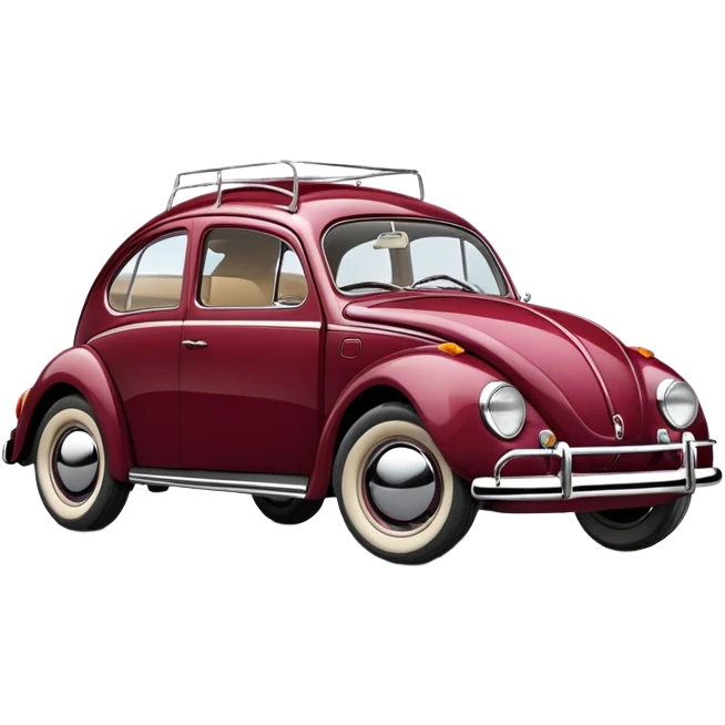 Fusca vinho  emoji