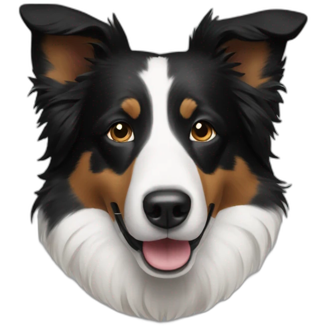 border-collie emoji