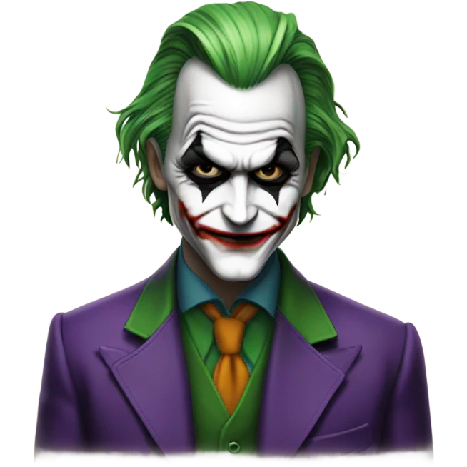 The Joker from Batman emoji
