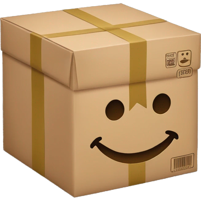 Amazon package  emoji