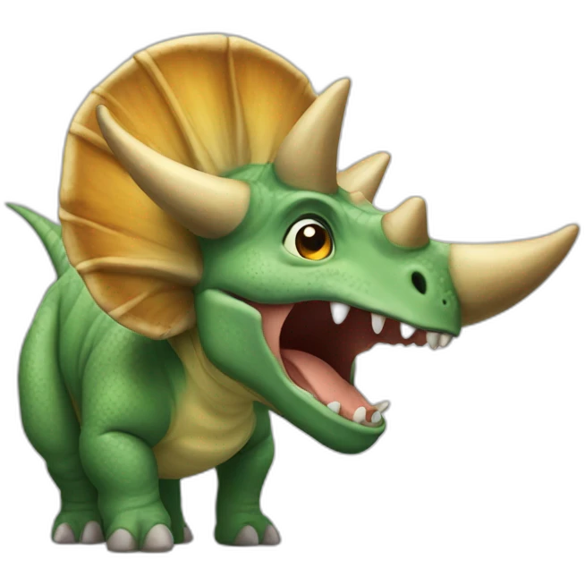 triceratops emoji