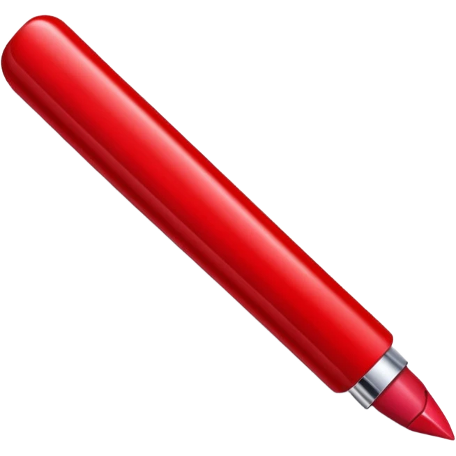 Lipstick mark emoji