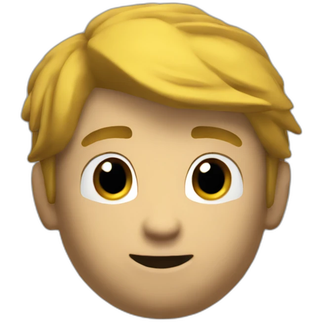 a Roblox noob similar to DahNoob emoji