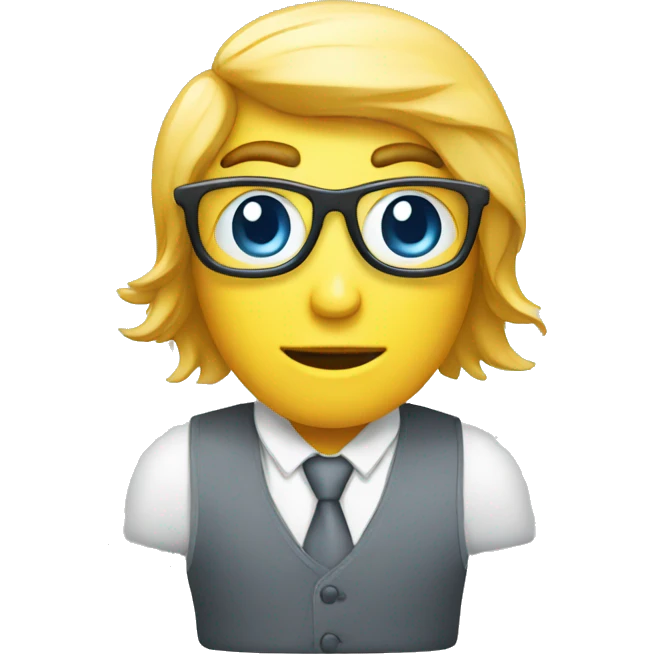 business intelligence  emoji