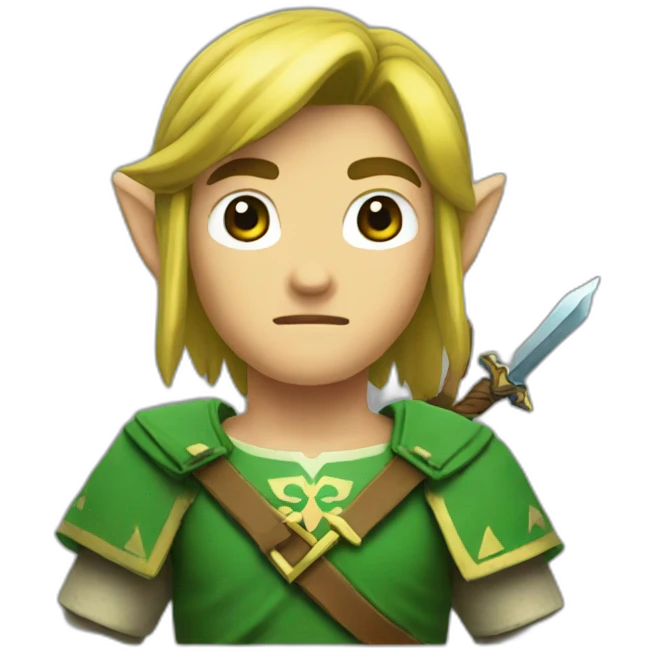 link legend of zelda emoji