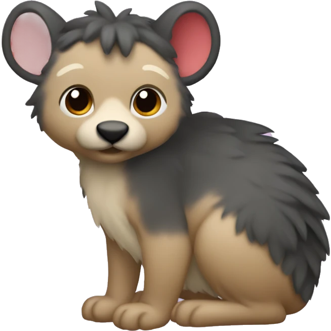 Rata enamorada  emoji