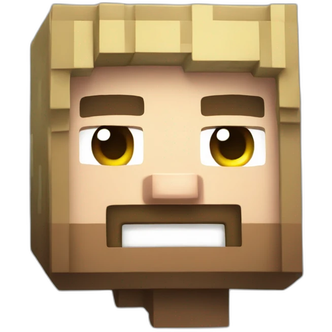 minecraft steve emoji