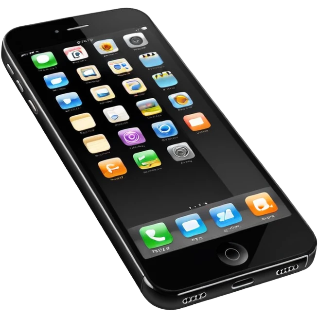 iPhone 1  emoji