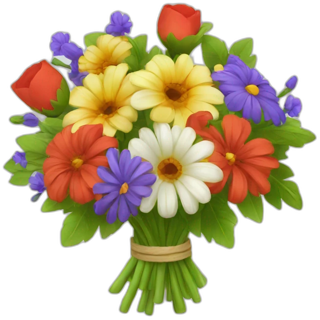 Flowers Bouquet armenian emoji