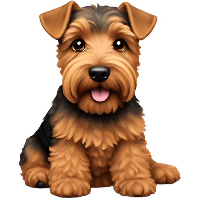 Welsh terrier emoji