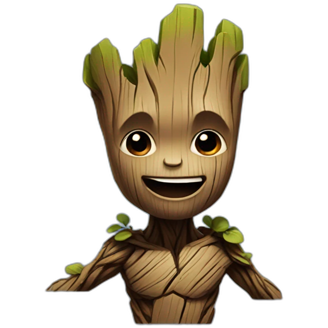 Groot emoji