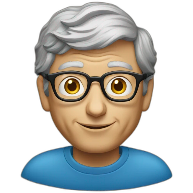 bill gates question emoji