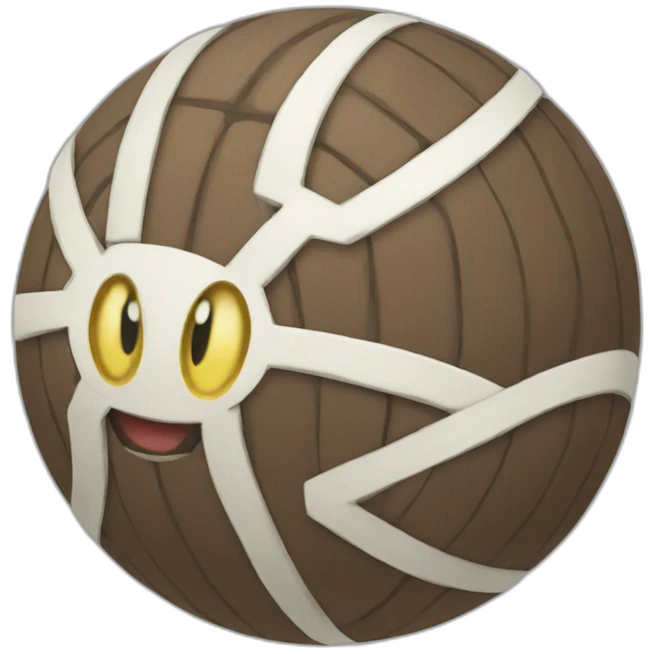 Strangeball-pokemon emoji