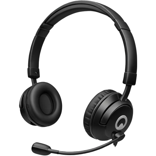 headset emoji