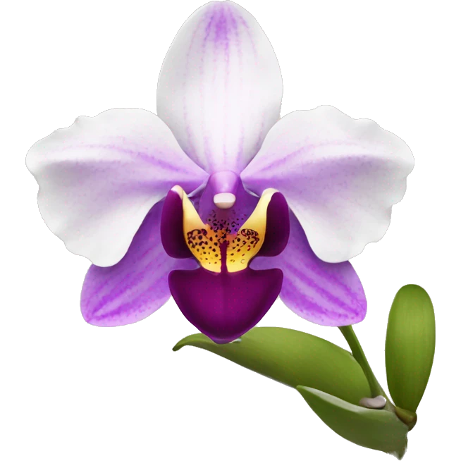 Orchid emoji