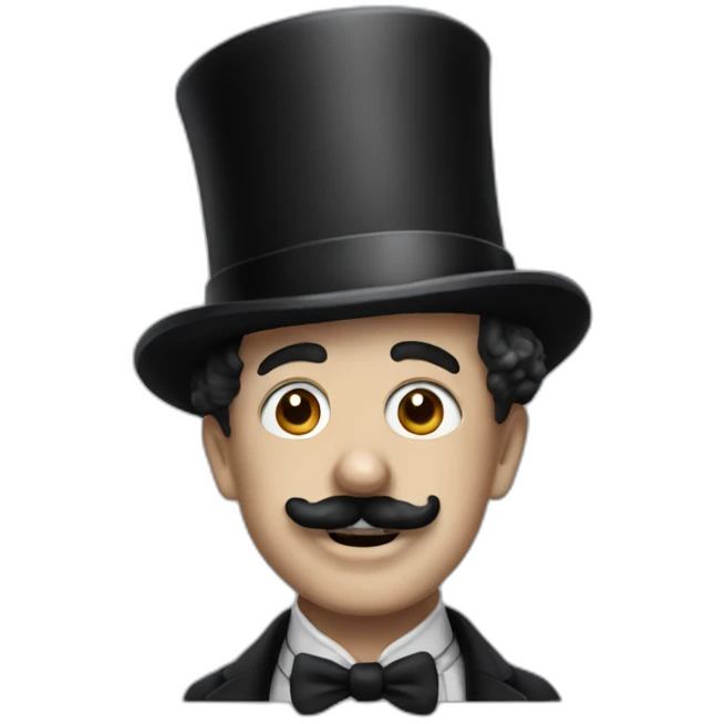charlie chaplin emoji