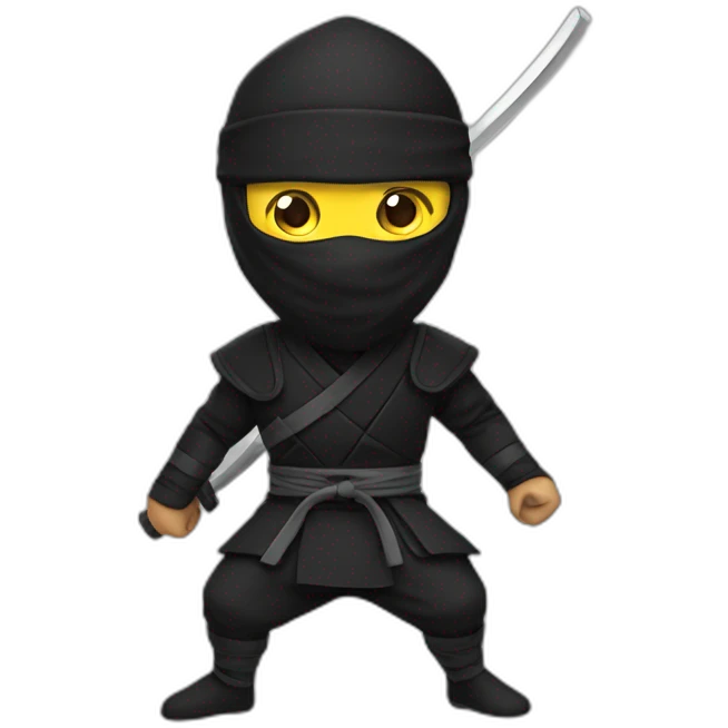 Ninja  emoji