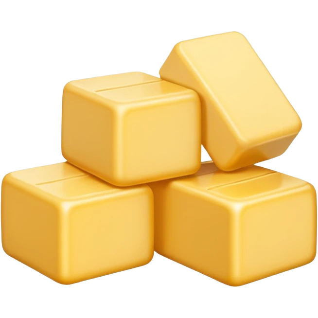 Flavored Butter Blocks emoji