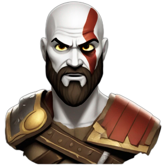 Kratos emoji