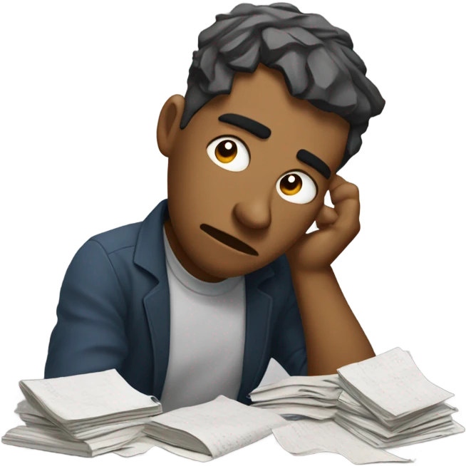 Feeling Stupid emoji