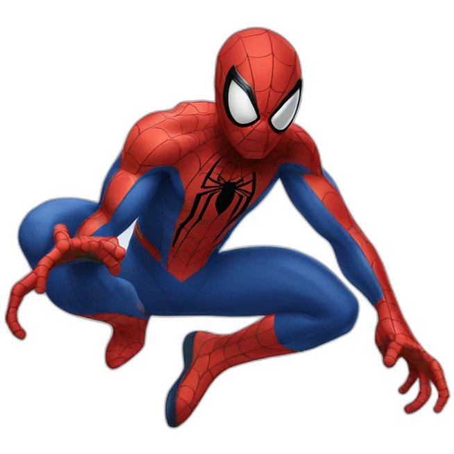 Spiderman emoji