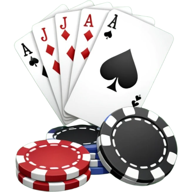 Blackjack emoji