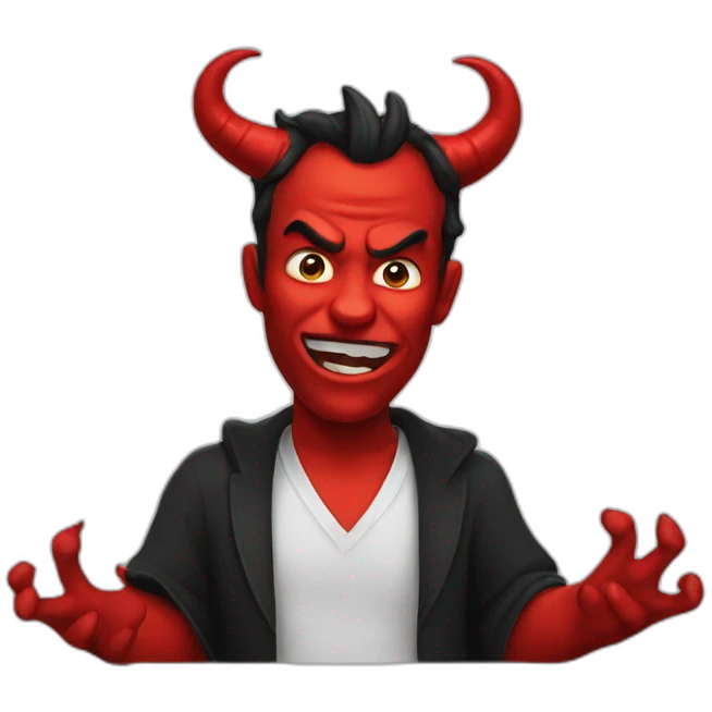 Devil emoji