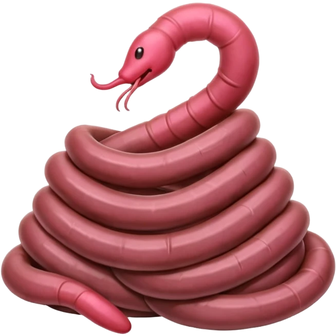 lombrices emoji