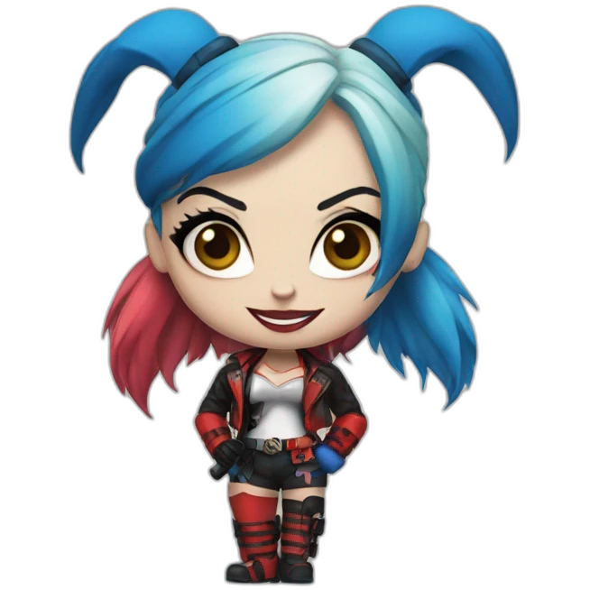 harley quinn emoji