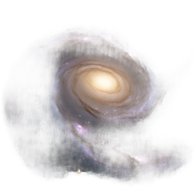 mysterious space emoji